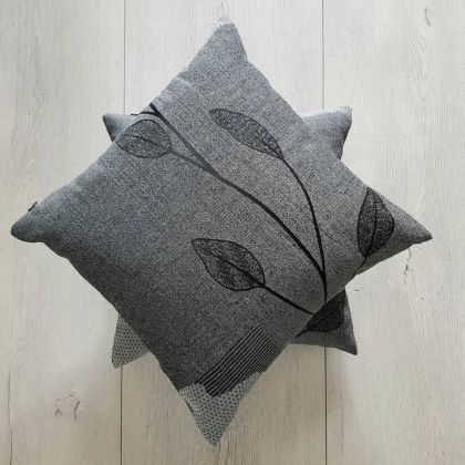 Dekoracyjne poszewki na poduszki zestaw., Alba Design, upcycling design