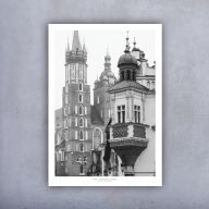 PLAKAT 100X70 - KRAKÓW MARIACKI I SUKIE