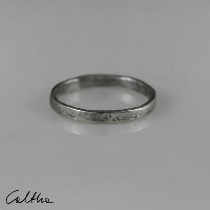 Caltha - pierścionki - Srebrny pierścionek rozm.12 foto #3