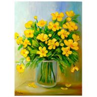 KACZEŃCE OBRAZ OLEJNY 30-40CM