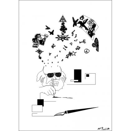 sztuczne raje, Waldemar Pasiński, Grafika cyfrowa