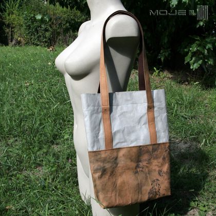 Moje MW - torby na ramię - Torba Washpapa I z kosmet. + Eko-druk foto #3