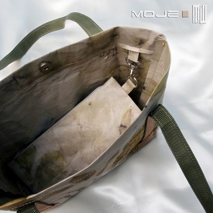 Moje MW - torby na ramię - Torba Washpapa II z kosmet. + Eko-druk foto #4