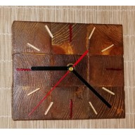 Zegar drewniany stojący