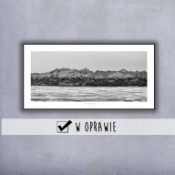 PLAKAT - TATRY CZ-B+OPRAWA - 50X100