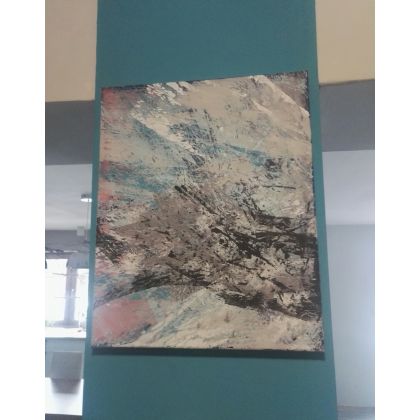Iwona Jaworska - obrazy akryl - Abstrakcja foto #1