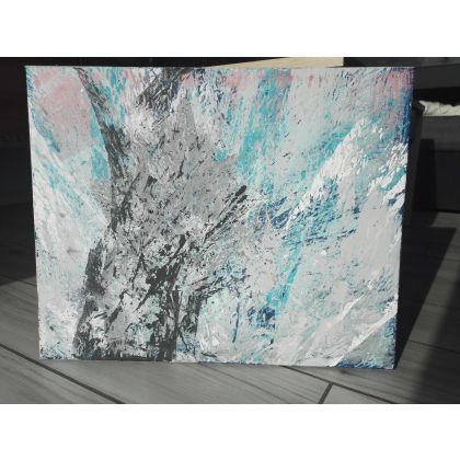Iwona Jaworska - obrazy akryl - Abstrakcja foto #2