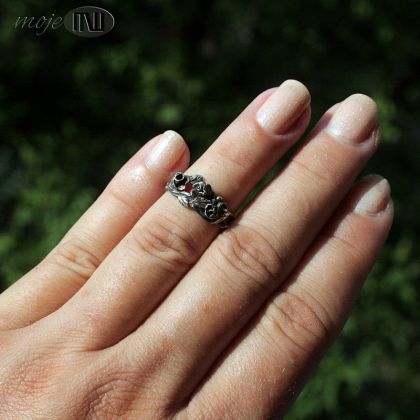 Moje MW - pierścionki - Różany... foto #2