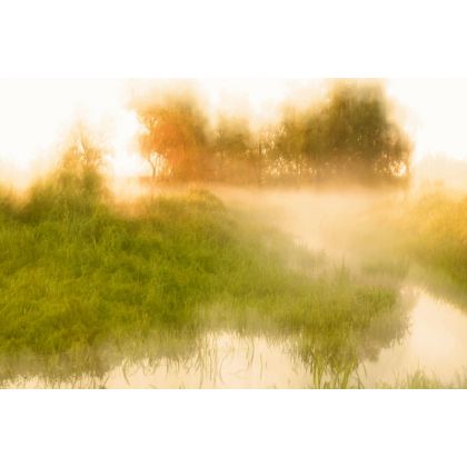 Pejzaż pierwszego września o świcie., Dariusz Żabiński, fotografia artystyczna