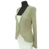 SWETER Z FALBANKĄ