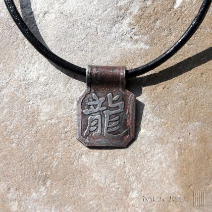Moje MW - biżuteria męska - Smok z chińskiego zodiaku foto #4