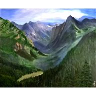 TATRY. DOLINA BIAŁEJ WODY.