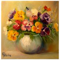 BRATKI OBRAZ OLEJNY 25-25CM
