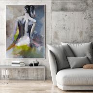 WOMAN 100X70CM