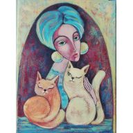 Dama i jej koty