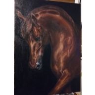 Głowa Konia, obraz olejny