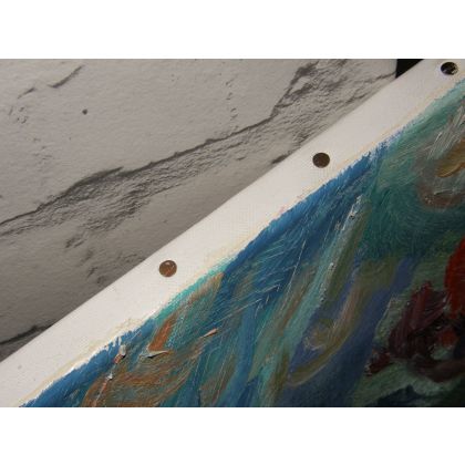Eryk Maler - obrazy olejne - Kwiaty, 120x80, 2005 foto #2