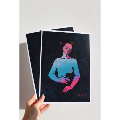 Trap, JOKO Joanna Dąbkowska , Grafika cyfrowa