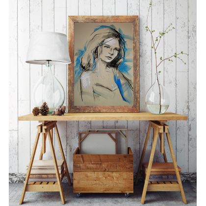Katarzyna Radzka - plakaty - Wracam  - plakat b2 foto #2
