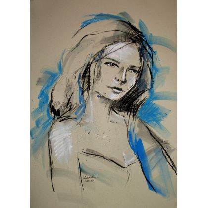 Katarzyna Radzka - plakaty - Wracam  - plakat b2 foto #3
