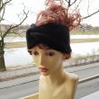 Opaska Turban Czarna