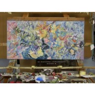 Eryk Maler, Wizja lata, 120x60 cm