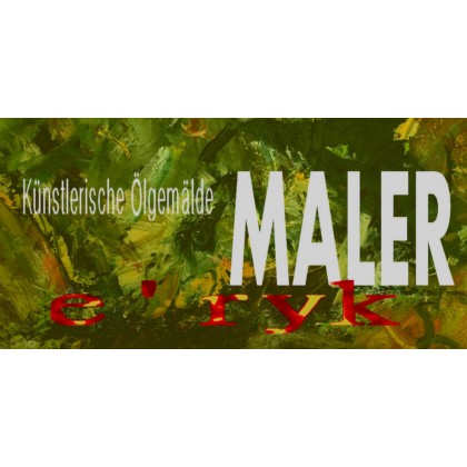 Eryk Maler - obrazy olejne - Patrząca w lewą stronę, 70x100 cm foto #3