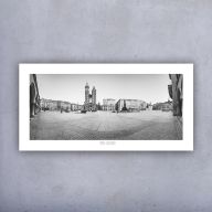 Plakat panorama- Kraków Rynek 1-100x50