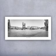 PLAKAT PANORAMA- KRAKÓW RYNEK 1-100X50