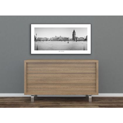 Agnieszka Potocka-Makoś - fotografia artystyczna - Plakat panorama- Kraków Rynek 2-100x50 foto #2