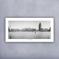 Plakat panorama- Kraków Rynek 2-100x50