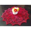 RedRose, serwetka na drutach 42 cm