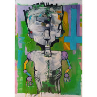 21 st Century robot man