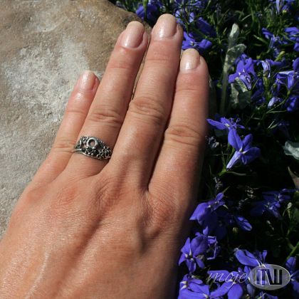 Moje MW - pierścionki - Kwiatowy IV foto #4
