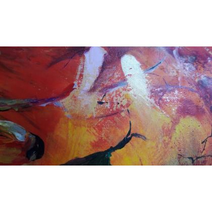 Ewa Mościszko - obrazy akryl - sunset love foto #2