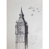BIG BEN Londyn 2017