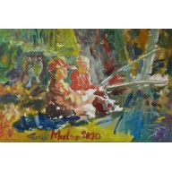 Powidok, D-P, 120x80, 2020