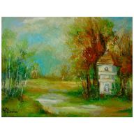 KAPLICZKA PRZYDROŻNA  27CM-35CM