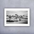 Plakat 50x70 cm - Samolot