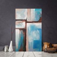 ABSTRAKCJA -  50/80 CM