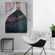 Together.... 70x50 cm