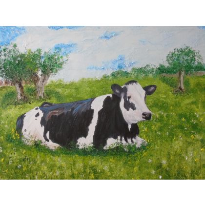 Summer, Maria Woithofer , obrazy olejne