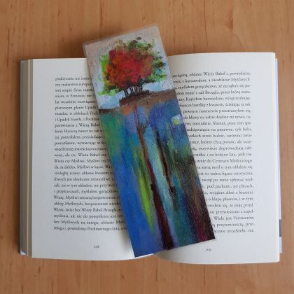 Zakładka do książki-Drzewo, Paulina Lebida, drobne upominki