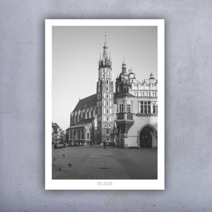 Plakat 100x70 - Rynek 04, Agnieszka Potocka-Makoś, fotografia artystyczna