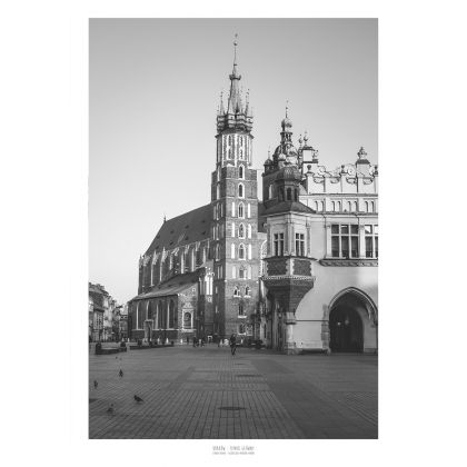 Agnieszka Potocka-Makoś - fotografia artystyczna - Plakat 100x70 - Rynek 04 foto #1