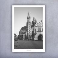 PLAKAT 100X70 - RYNEK 04