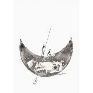 RYSUNEK TUSZEM 21X30 CM, 2647296