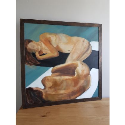 Agnieszka Kowalczyk - obrazy olejne - Śniące foto #2