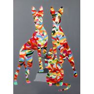GANG FILONA 100X70 CM