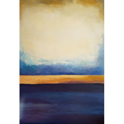 Paulina Lebida - obrazy akryl - Abstrakcja -70/100 cm foto #4